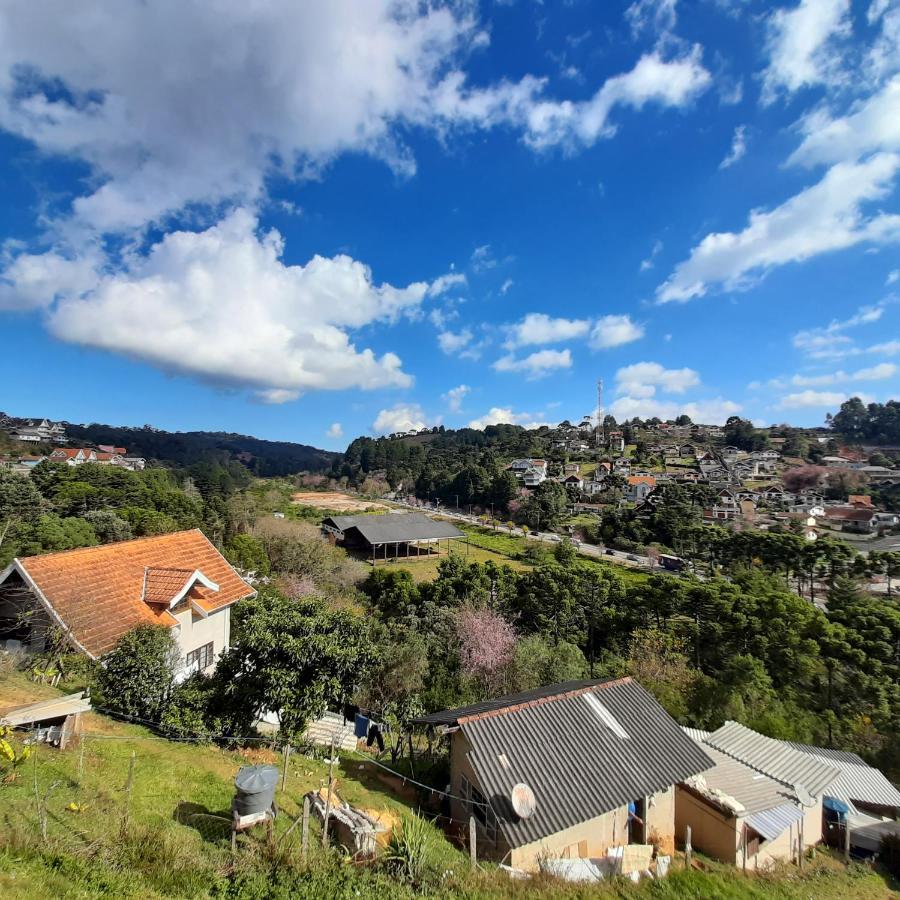 Casa Quintanilha Apartment Campos do Jordao Luaran gambar